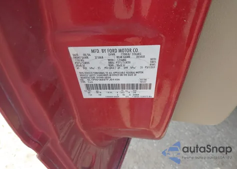 2007 Lincoln Mark Lt from USA, damaged, VIN 5LTPW18597FJ01156